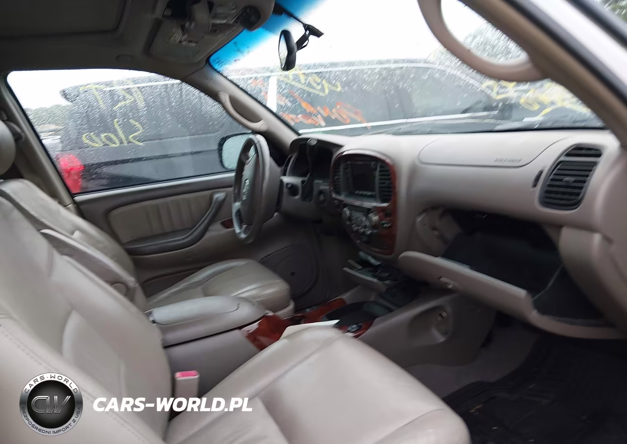 2005 Toyota Sequoia Limited V8 VIN:5TDZT38A15S246024 - 5