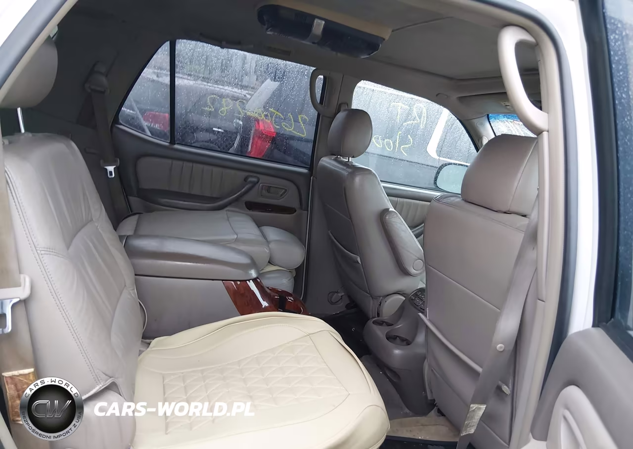 2005 Toyota Sequoia Limited V8 VIN:5TDZT38A15S246024 - 8