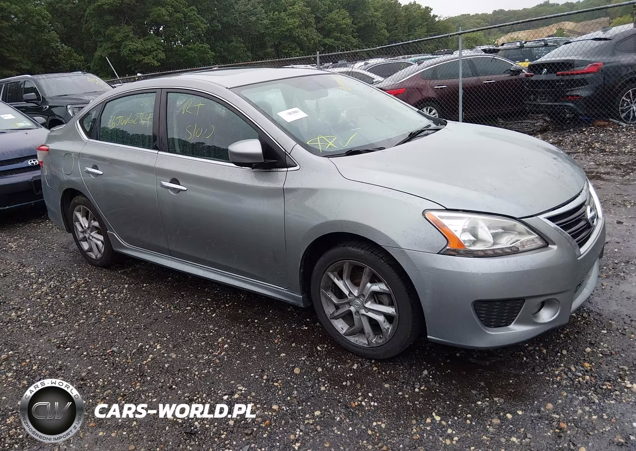 2014 Nissan Sentra Sr – zdjęcie 1 z 11