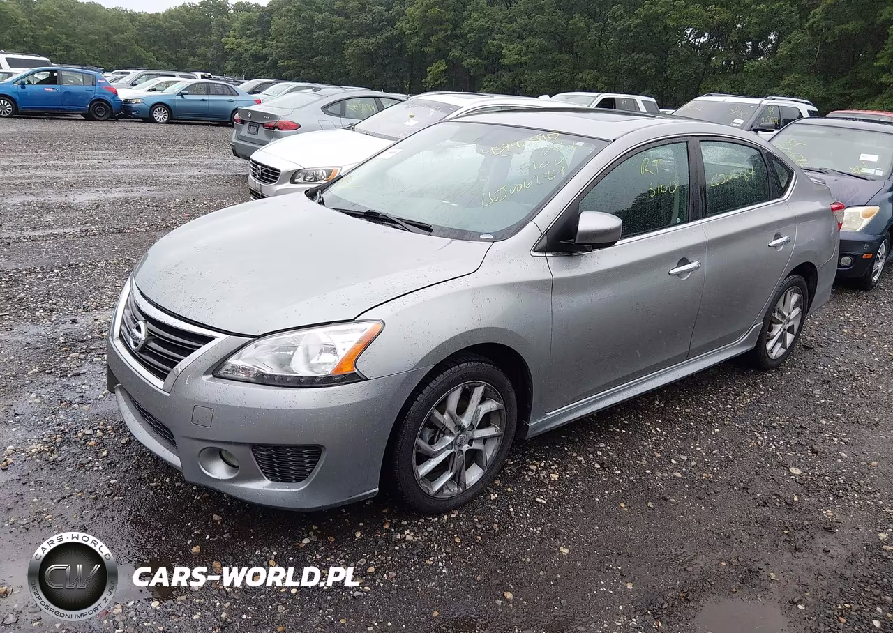 2014 Nissan Sentra Sr VIN:3N1AB7AP5EY237537 - 2