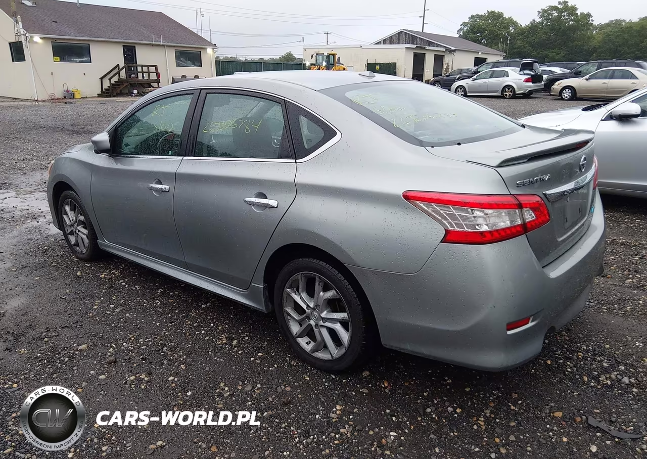2014 Nissan Sentra Sr VIN:3N1AB7AP5EY237537 - 3