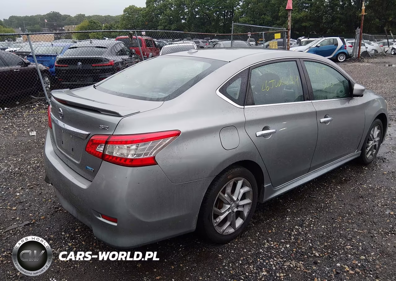 2014 Nissan Sentra Sr VIN:3N1AB7AP5EY237537 - 4