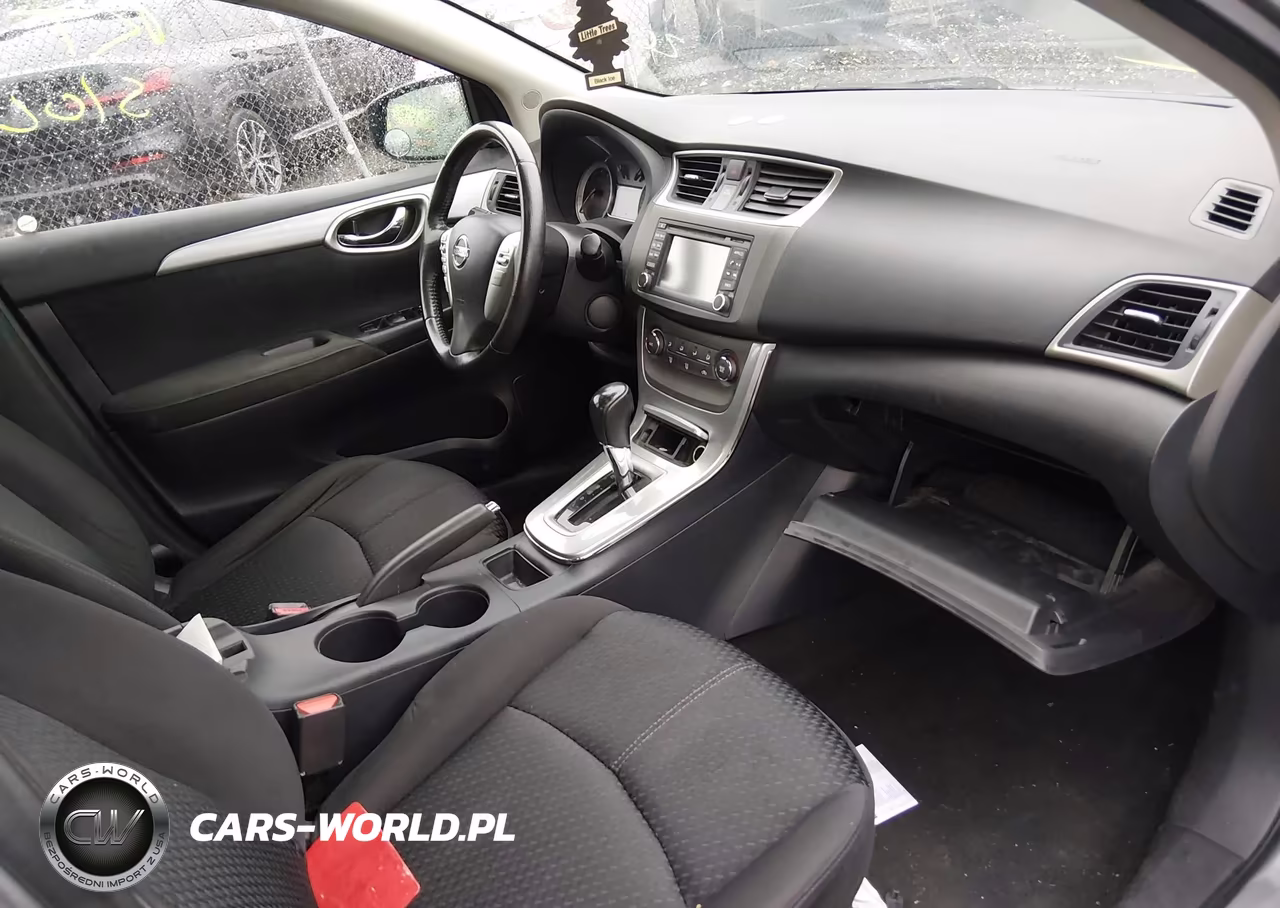 2014 Nissan Sentra Sr VIN:3N1AB7AP5EY237537 - 5