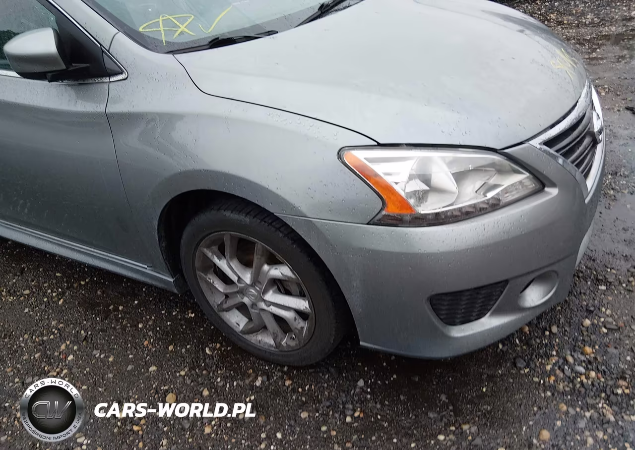 2014 Nissan Sentra Sr VIN:3N1AB7AP5EY237537 - 6
