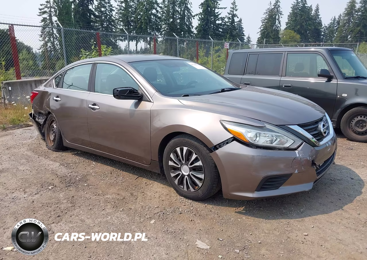 2016 Nissan Altima 2.5-2.5 S-2.5 Sl-2.5 Sr-2.5 Sv