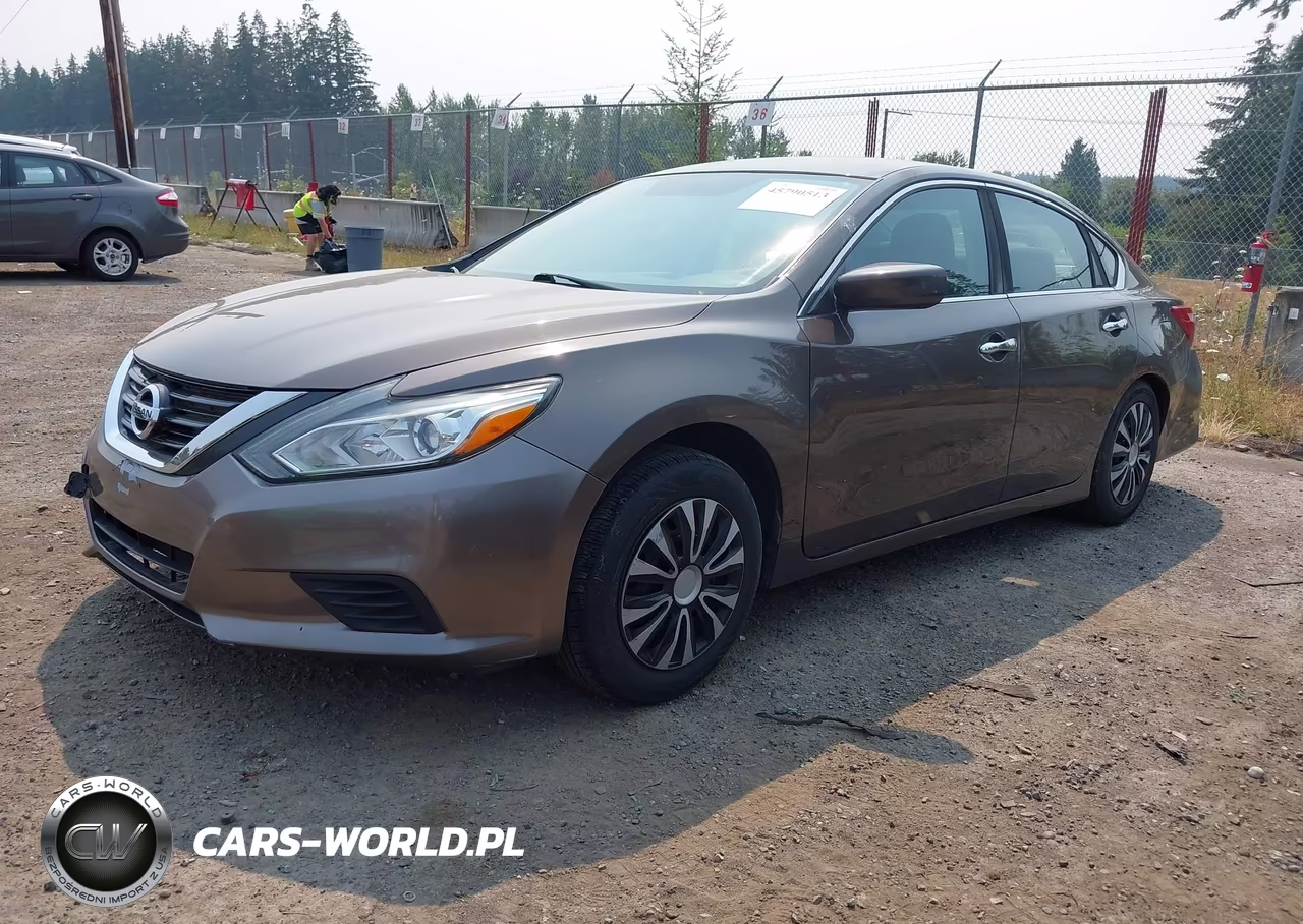 2016 Nissan Altima 2.5-2.5 S-2.5 Sl-2.5 Sr-2.5 Sv VIN:1N4AL3AP7GC258880 - 2