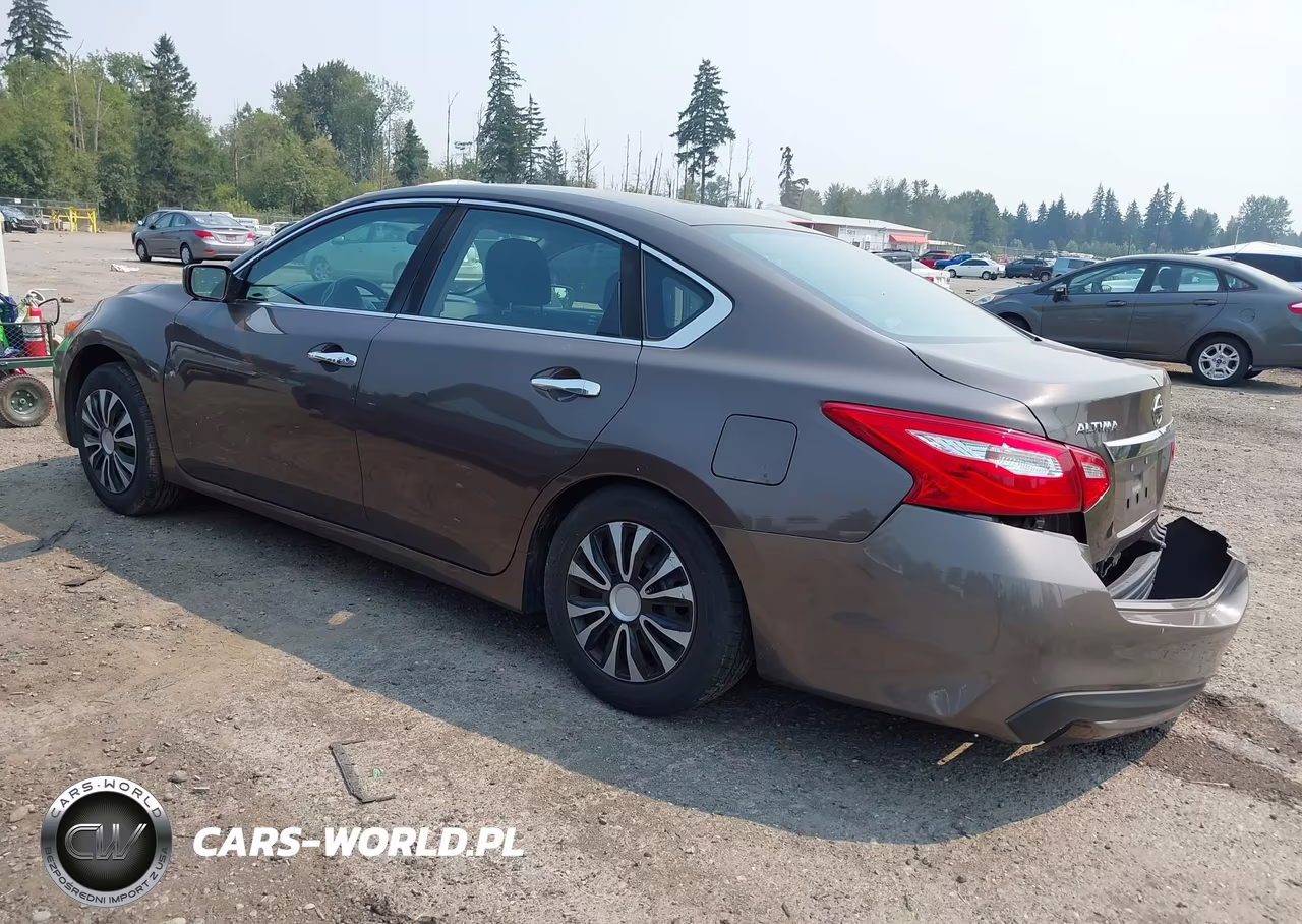 2016 Nissan Altima 2.5-2.5 S-2.5 Sl-2.5 Sr-2.5 Sv VIN:1N4AL3AP7GC258880 - 3