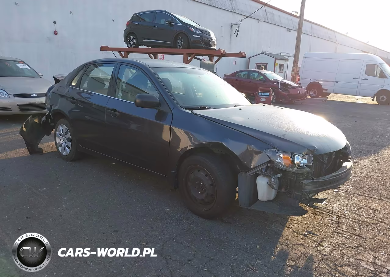2008 Subaru Impreza 2.5I VIN:JF1GE616X8H506170 - 1