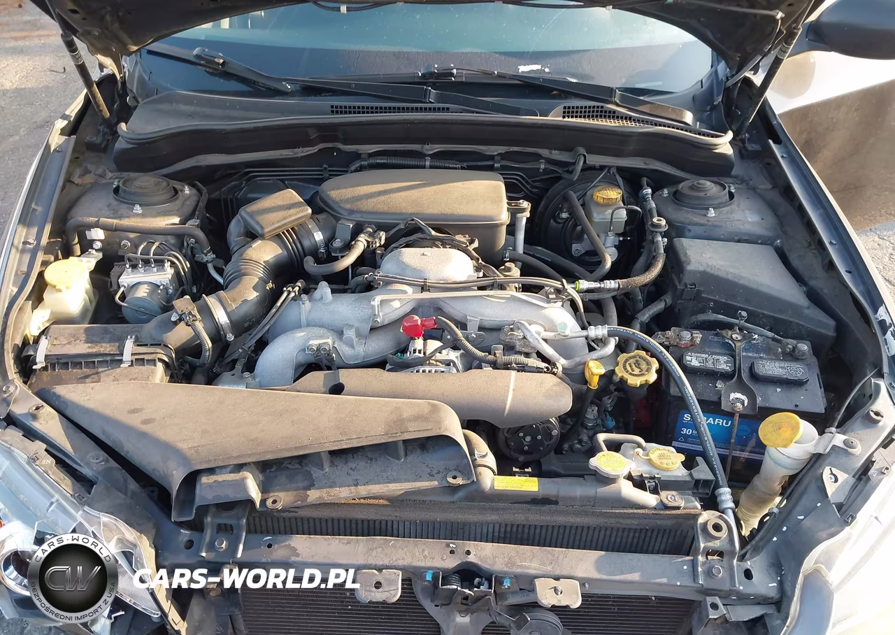 2008 Subaru Impreza 2.5I VIN:JF1GE616X8H506170 - 10