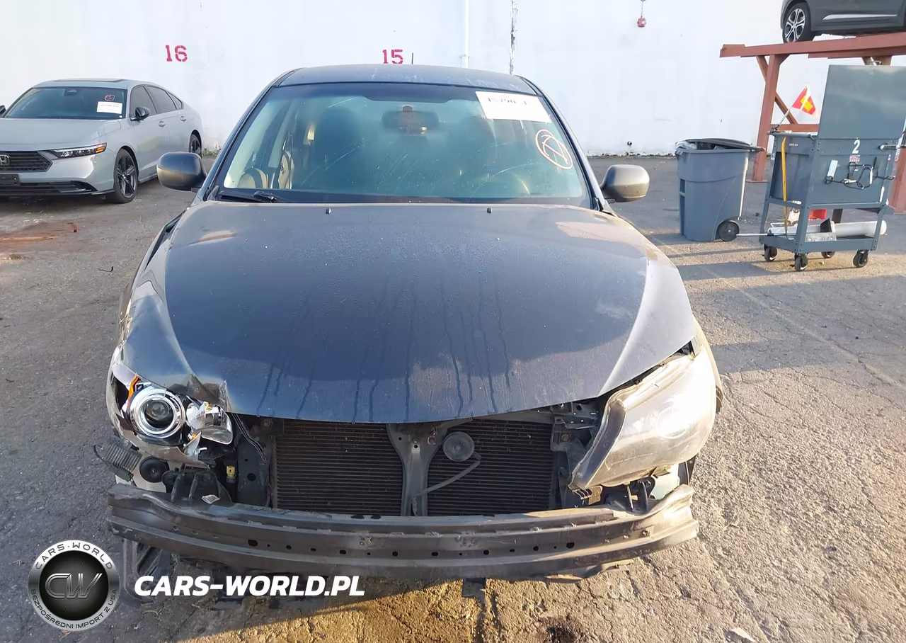 2008 Subaru Impreza 2.5I VIN:JF1GE616X8H506170 - 12