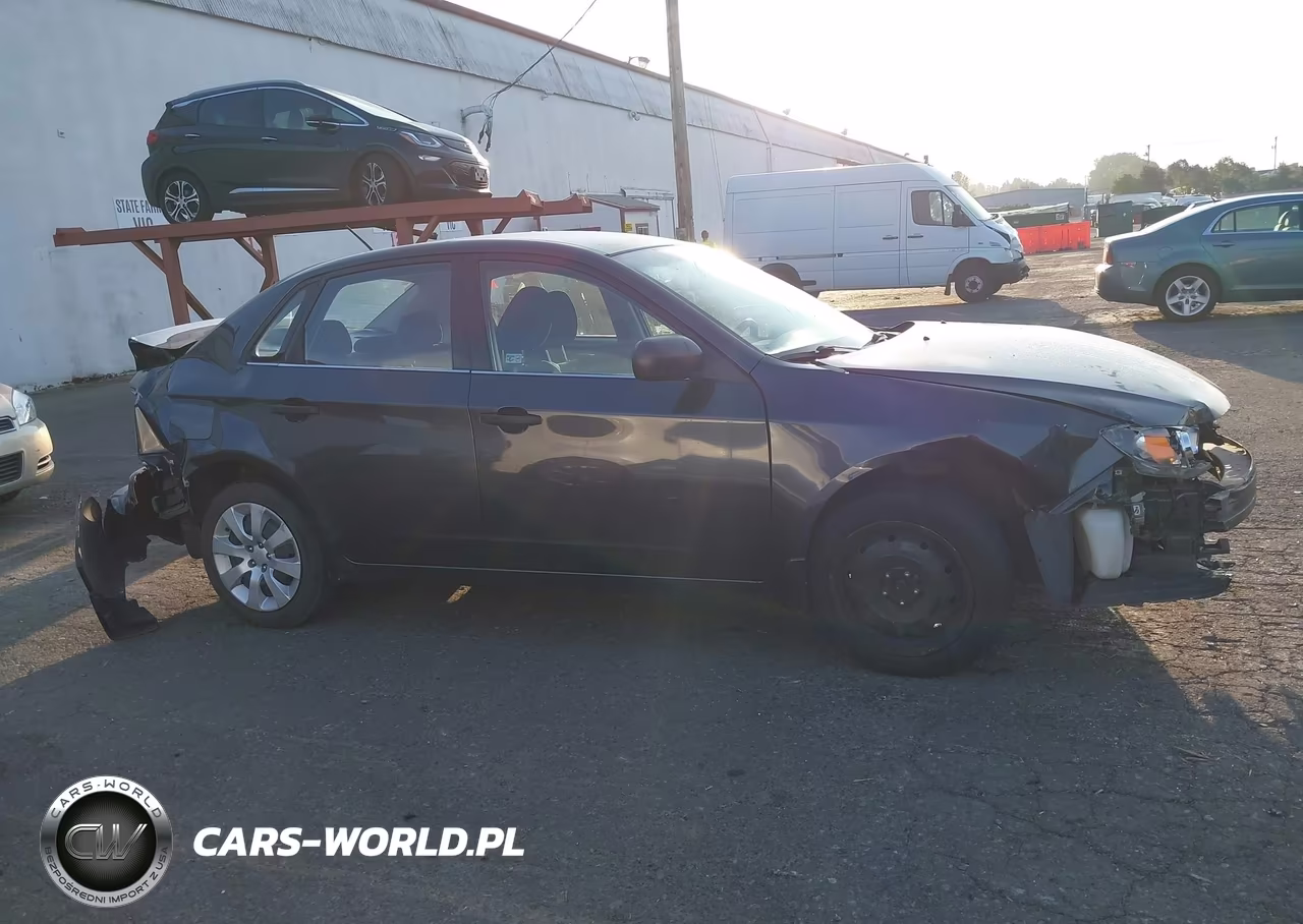 2008 Subaru Impreza 2.5I VIN:JF1GE616X8H506170 - 13