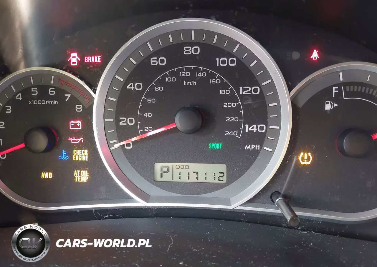 2008 Subaru Impreza 2.5I VIN:JF1GE616X8H506170 - 15