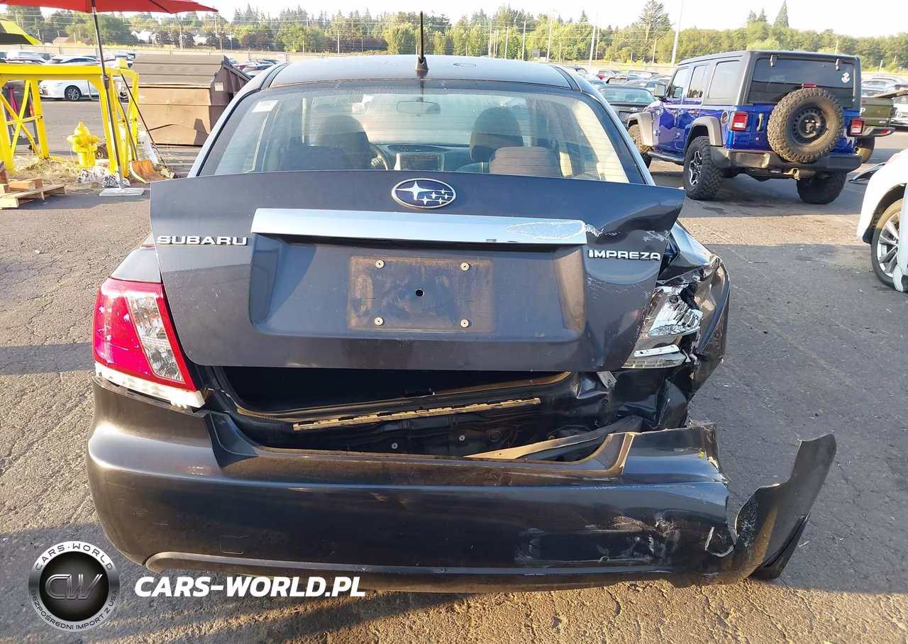 2008 Subaru Impreza 2.5I VIN:JF1GE616X8H506170 - 16