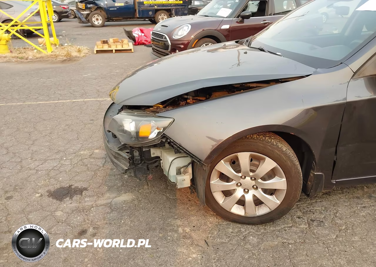 2008 Subaru Impreza 2.5I VIN:JF1GE616X8H506170 - 17