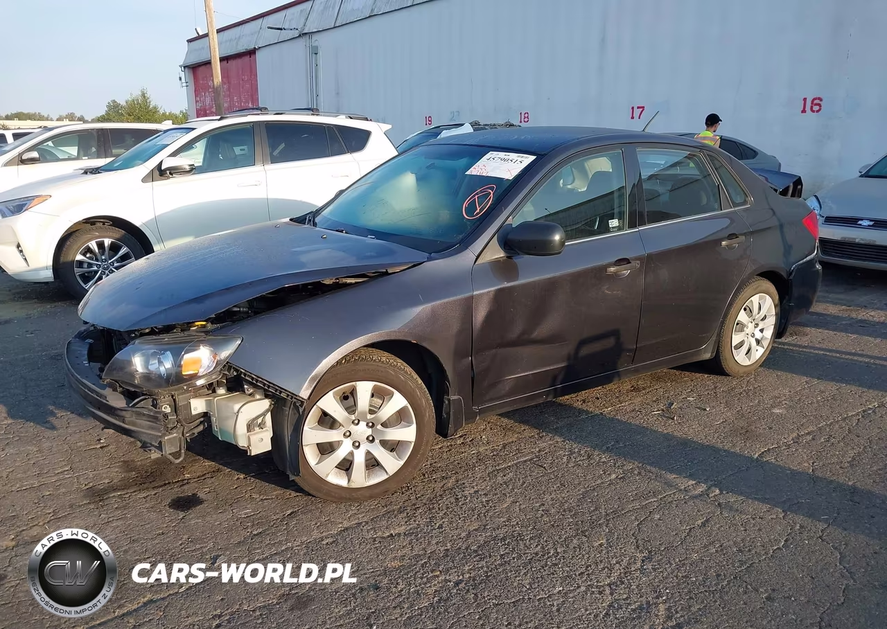 2008 Subaru Impreza 2.5I VIN:JF1GE616X8H506170 - 2