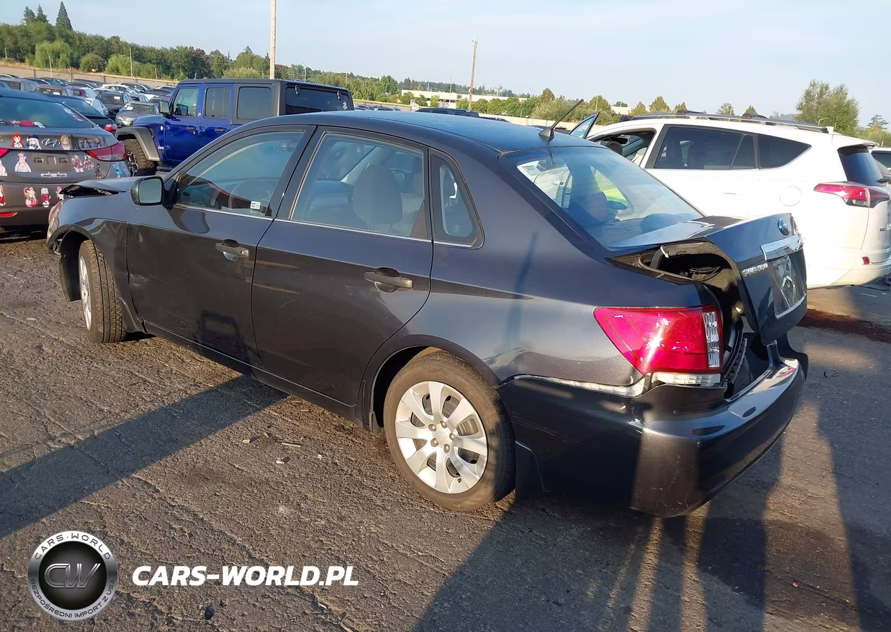 2008 Subaru Impreza 2.5I VIN:JF1GE616X8H506170 - 3