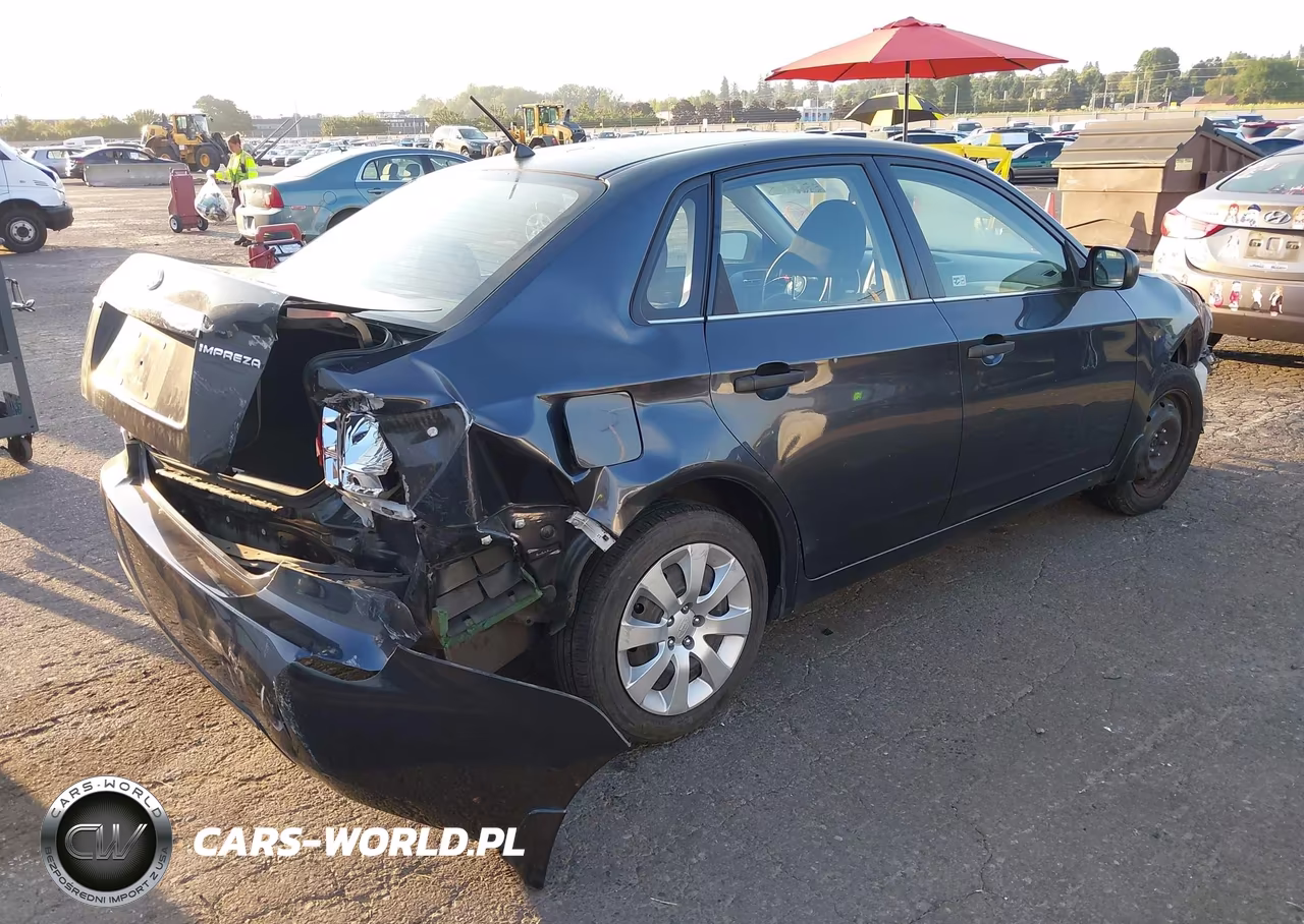 2008 Subaru Impreza 2.5I VIN:JF1GE616X8H506170 - 4