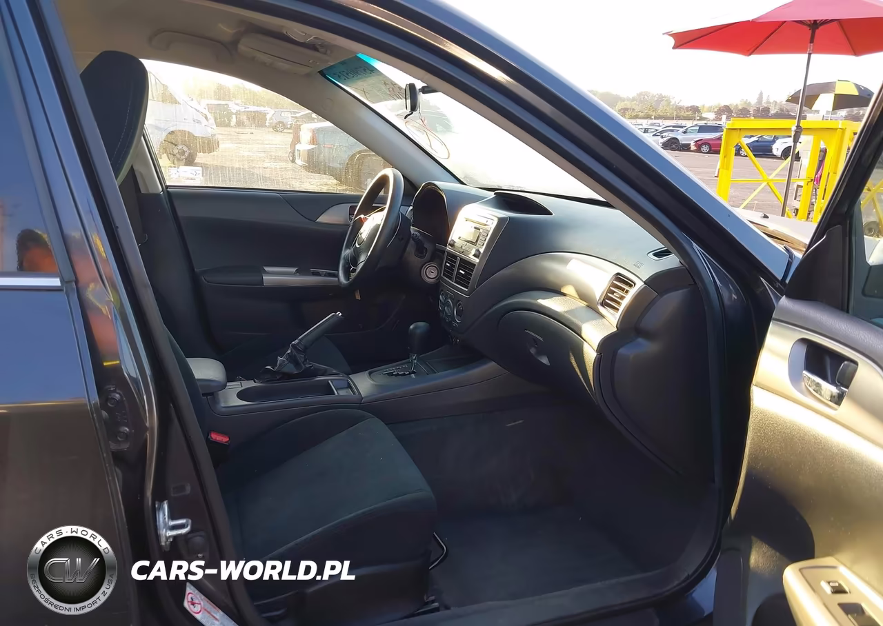 2008 Subaru Impreza 2.5I VIN:JF1GE616X8H506170 - 5