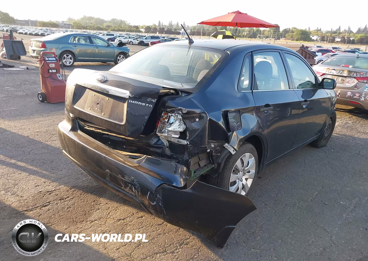 2008 Subaru Impreza 2.5I VIN:JF1GE616X8H506170 - 6