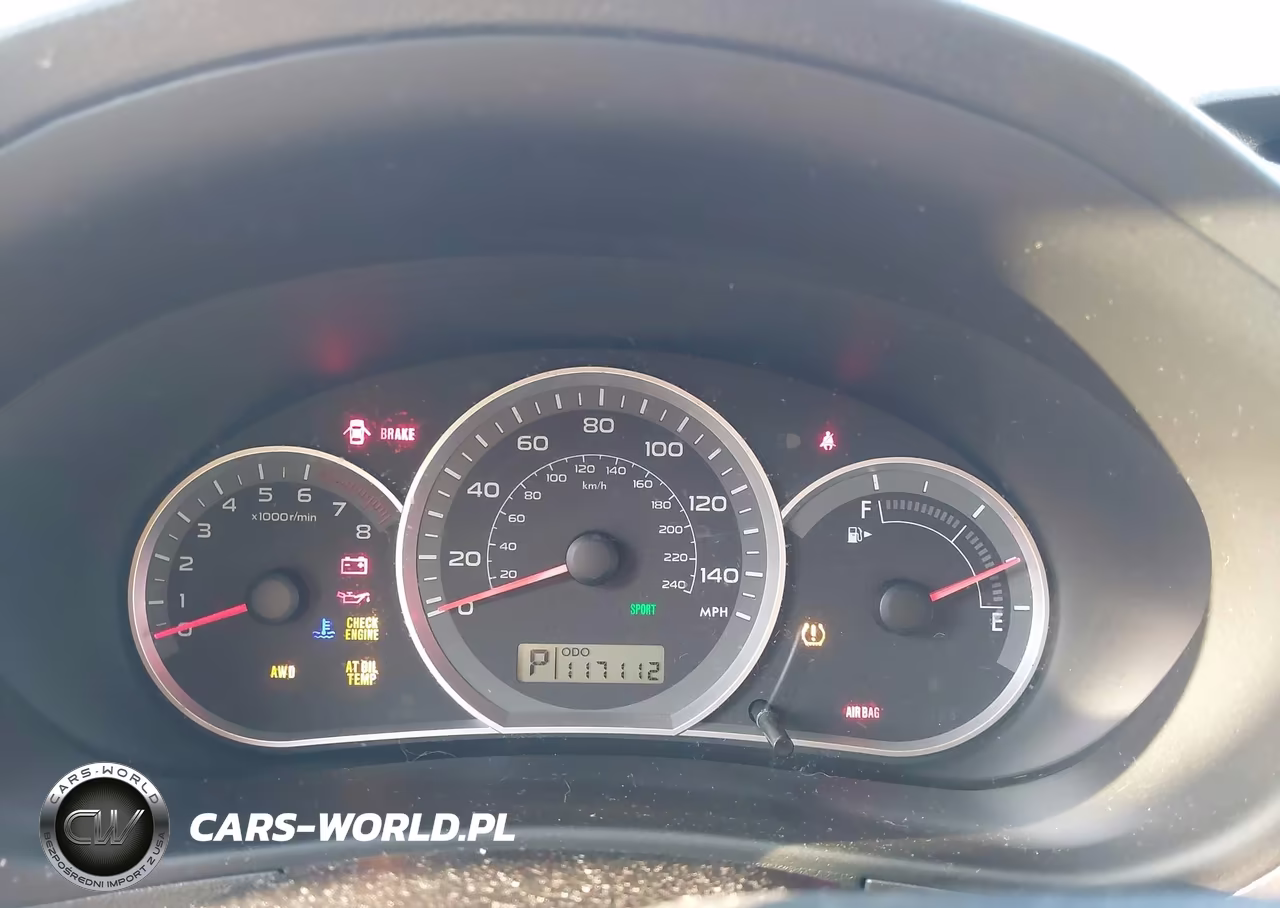2008 Subaru Impreza 2.5I VIN:JF1GE616X8H506170 - 7