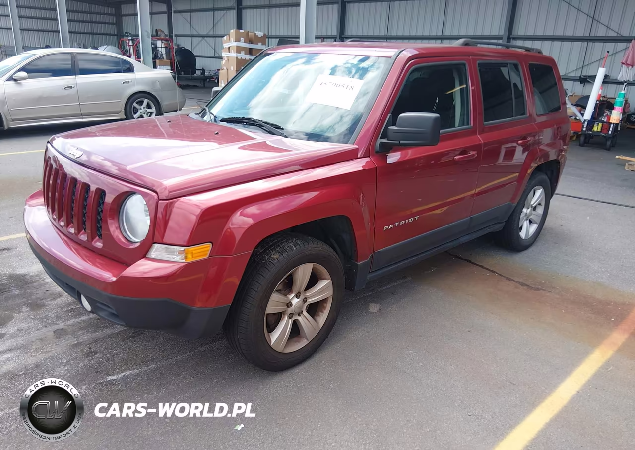 2016 Jeep Patriot Latitude VIN:1C4NJPFA9GD674906 - 2