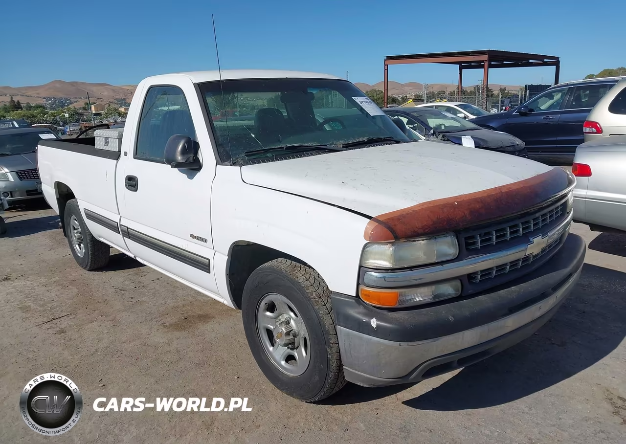 2001 Chevrolet Silverado 1500 – zdjęcie 1 z 11