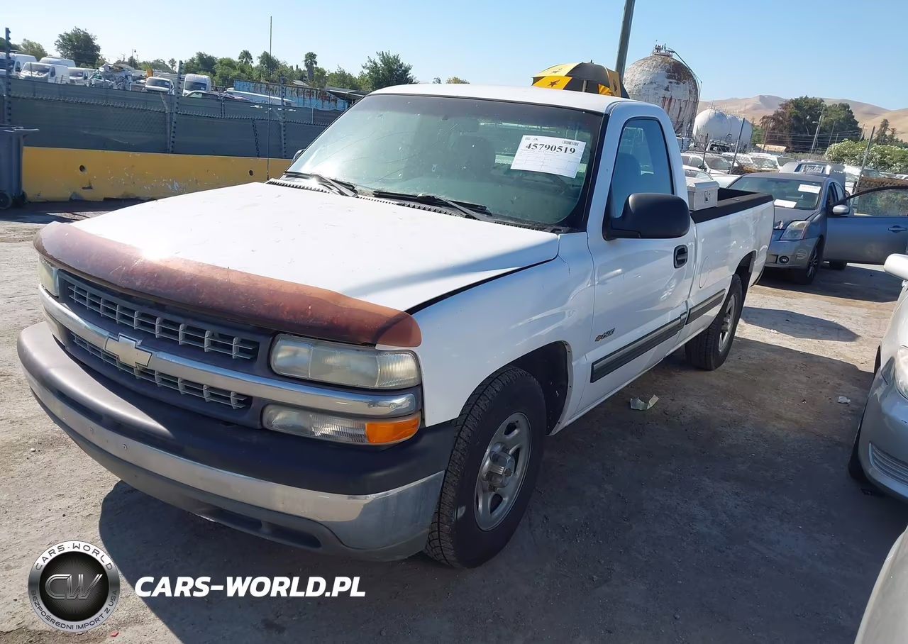 2001 Chevrolet Silverado 1500 VIN:1GCEC14T01E118593 - 2