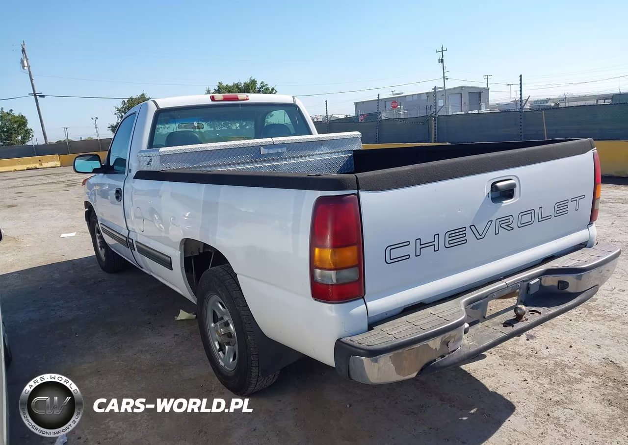 2001 Chevrolet Silverado 1500 VIN:1GCEC14T01E118593 - 3