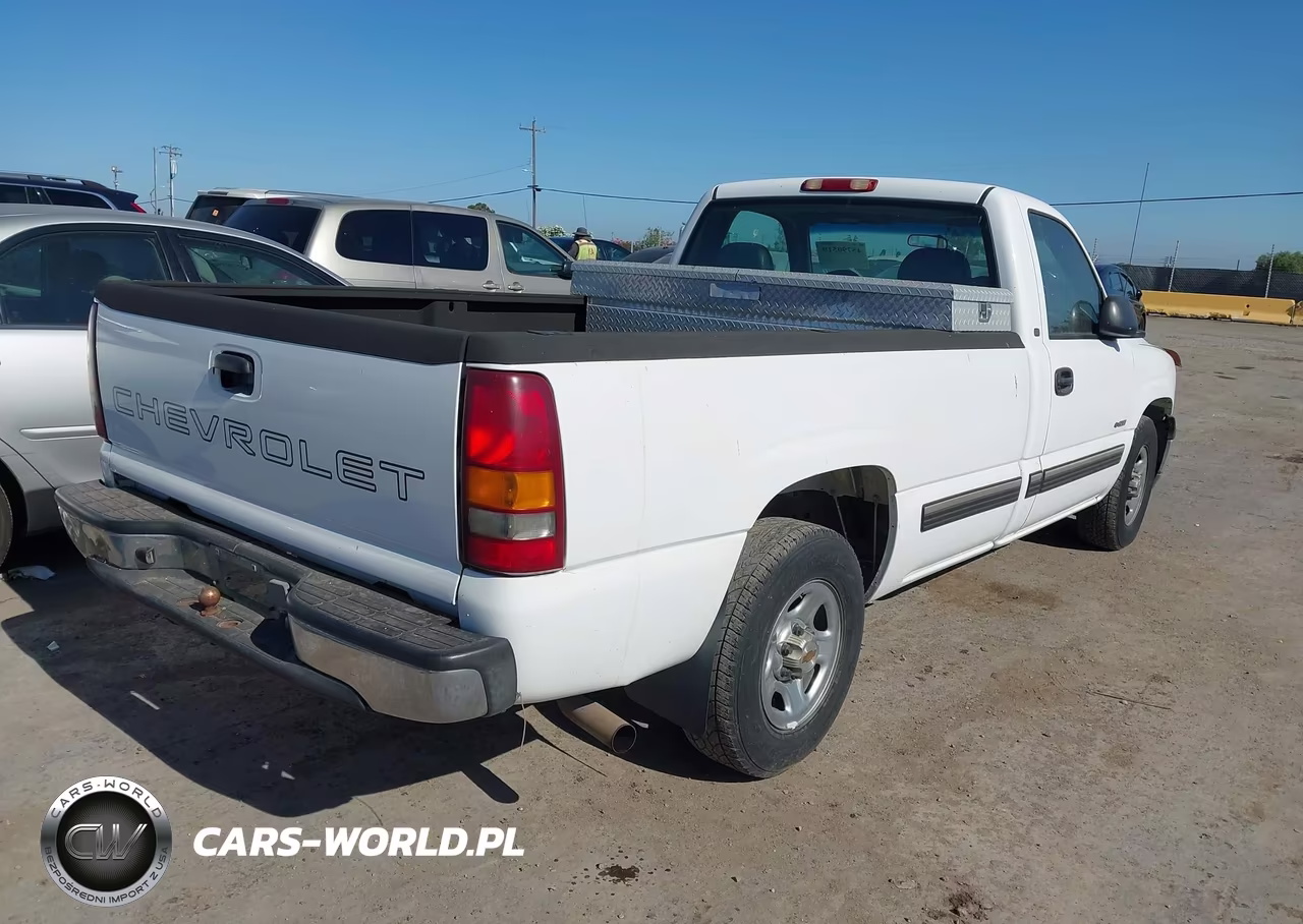 2001 Chevrolet Silverado 1500 VIN:1GCEC14T01E118593 - 4