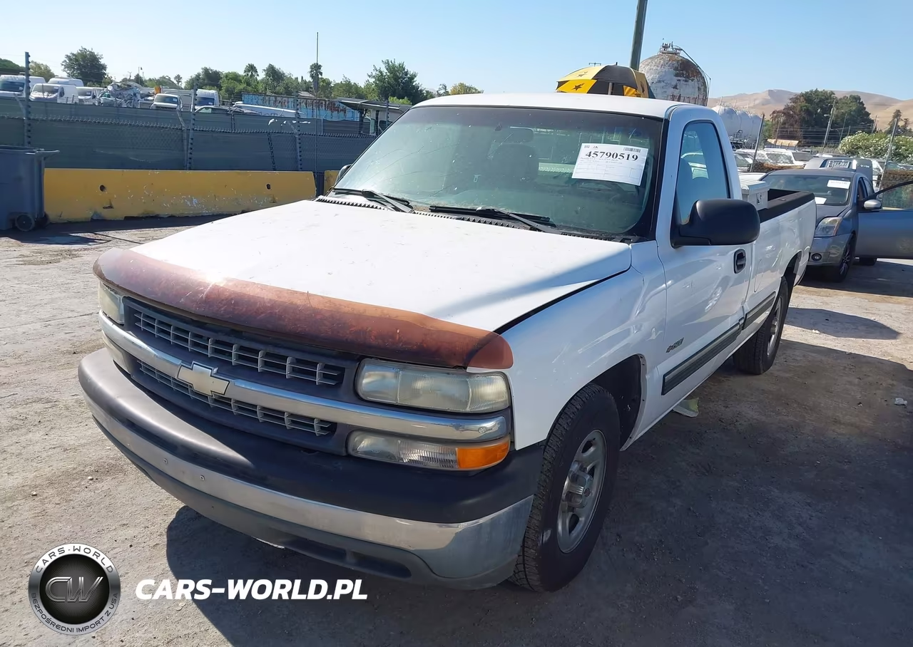 2001 Chevrolet Silverado 1500 VIN:1GCEC14T01E118593 - 6