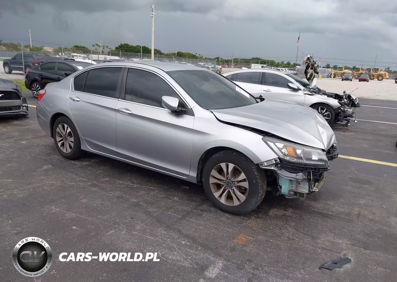 2015 Honda Accord Lx – zdjęcie 1 z 17
