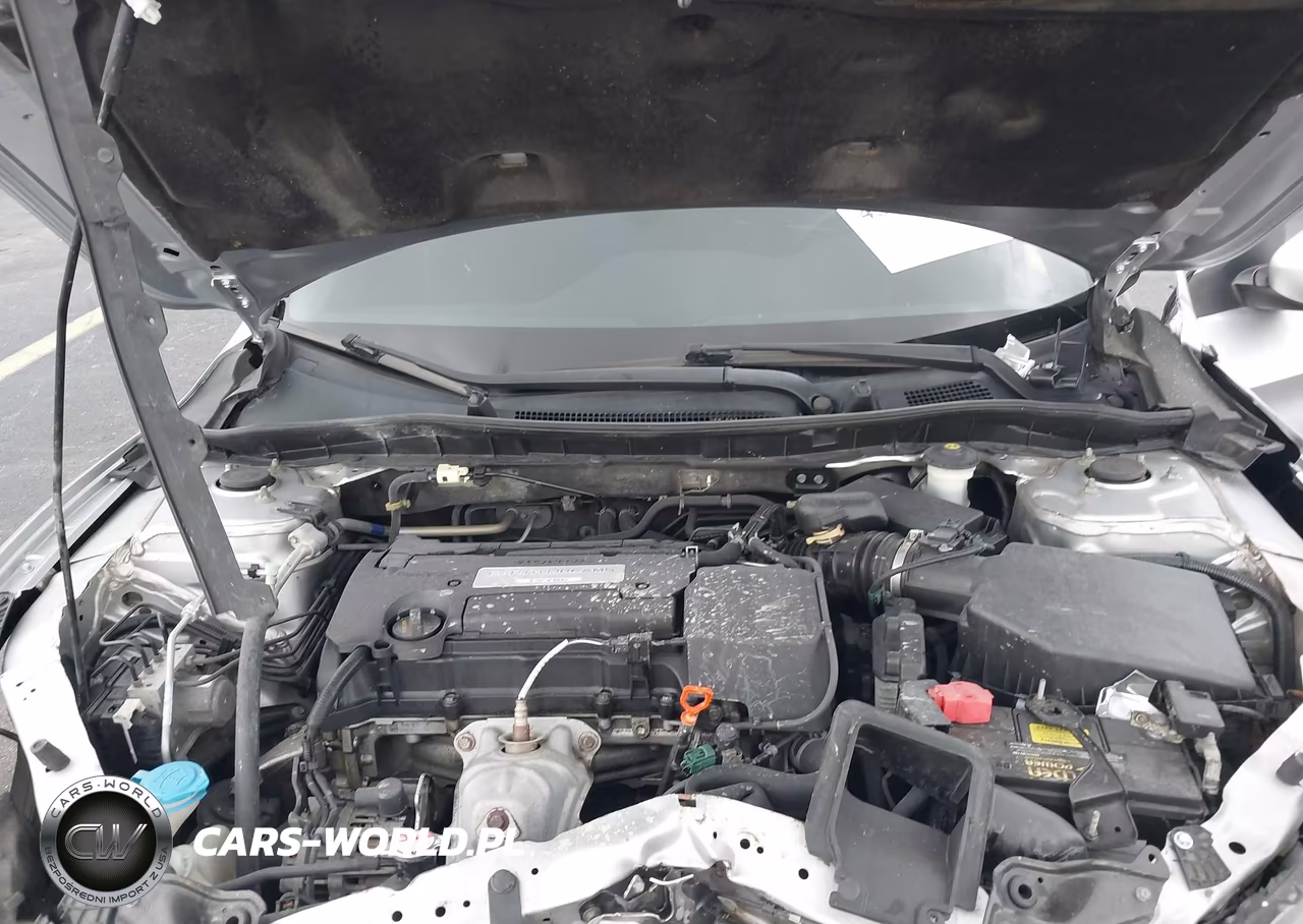 2015 Honda Accord Lx VIN:1HGCR2F32FA053562 - 10