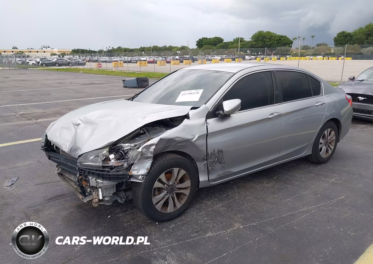 2015 Honda Accord Lx VIN:1HGCR2F32FA053562 - 2