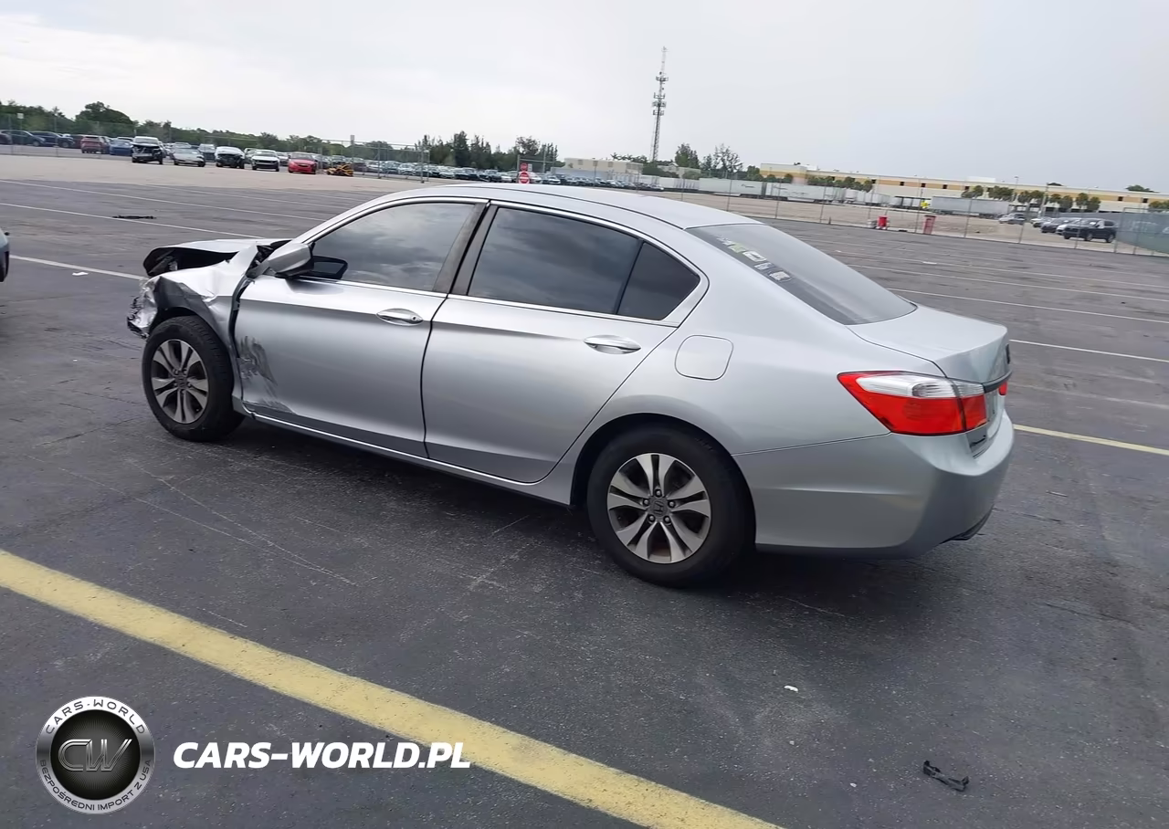 2015 Honda Accord Lx VIN:1HGCR2F32FA053562 - 3