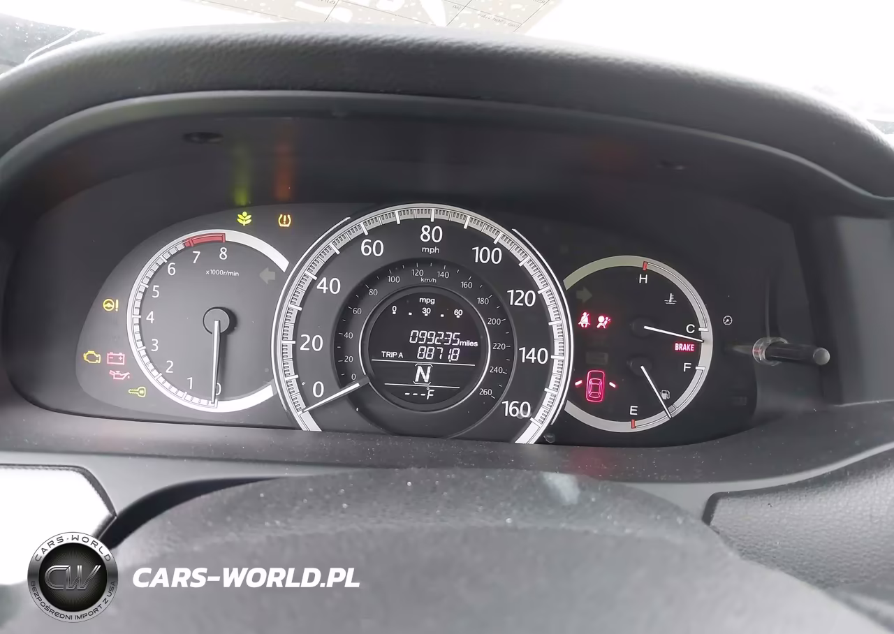 2015 Honda Accord Lx VIN:1HGCR2F32FA053562 - 7