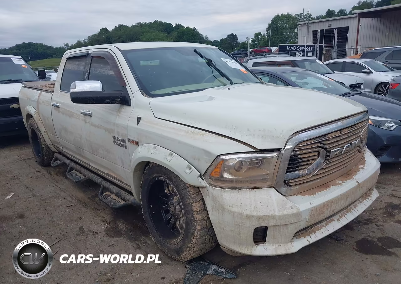 2017 Ram 1500 Longhorn