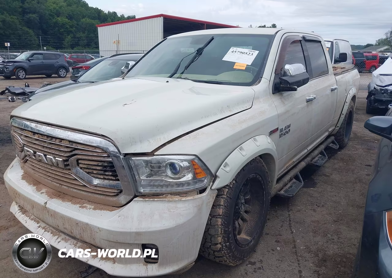 2017 Ram 1500 Longhorn VIN:1C6RR7WM7HS547578 - 2