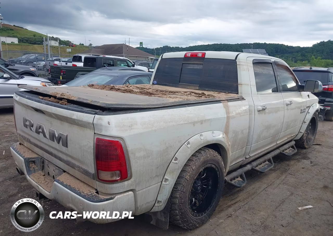 2017 Ram 1500 Longhorn VIN:1C6RR7WM7HS547578 - 4