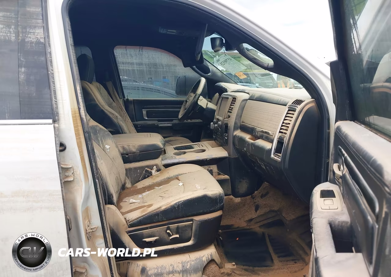 2017 Ram 1500 Longhorn VIN:1C6RR7WM7HS547578 - 5