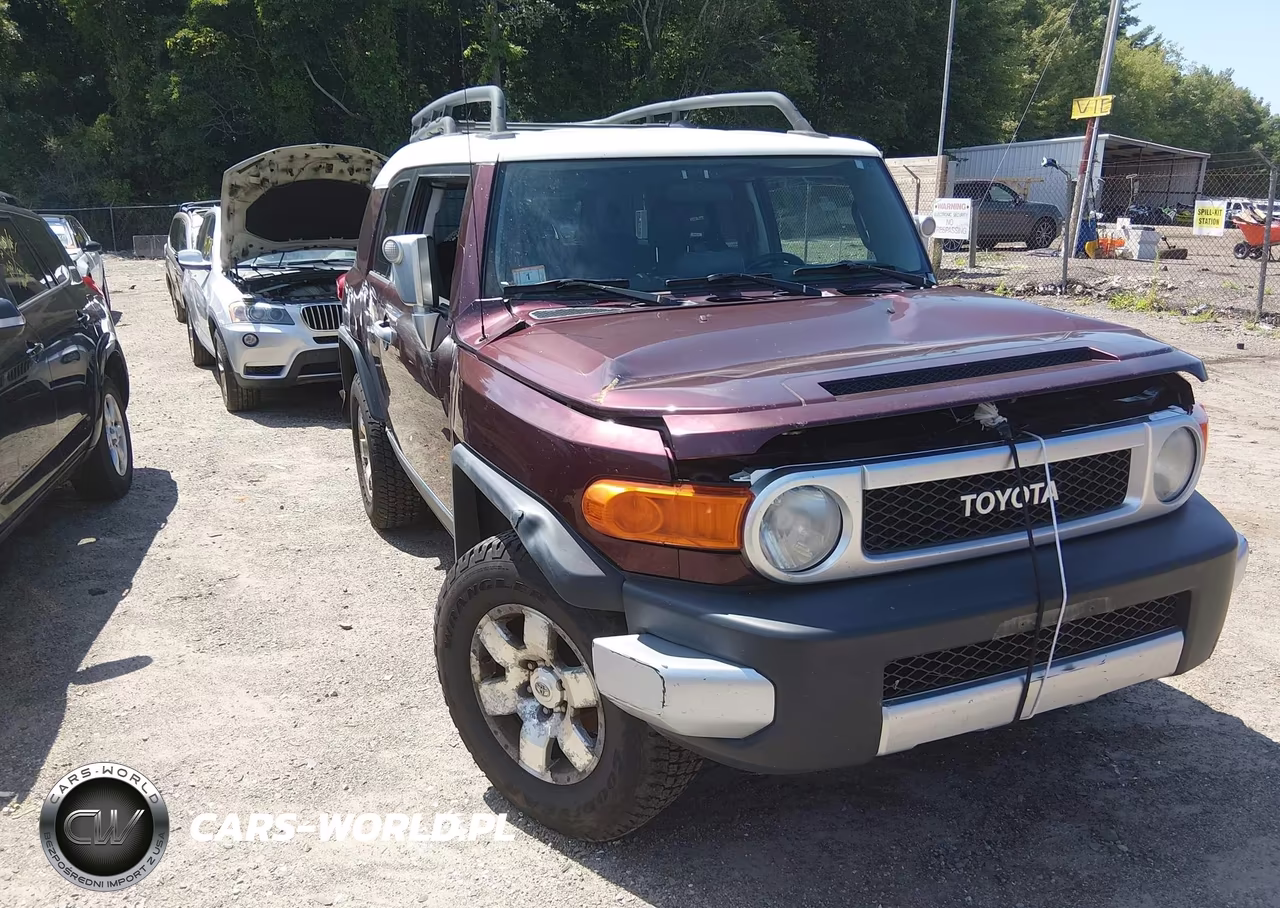 2007 Toyota Fj Cruiser