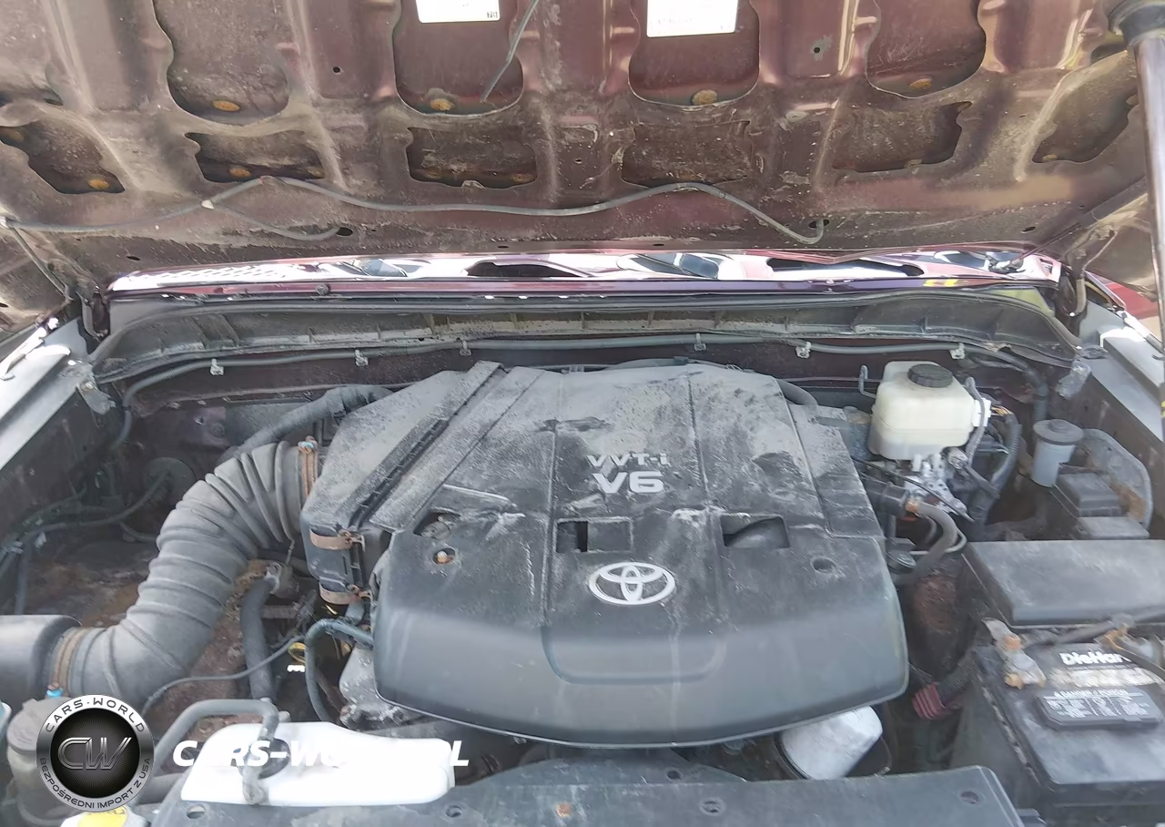 2007 Toyota Fj Cruiser VIN:JTEBU11FX70086820 - 10