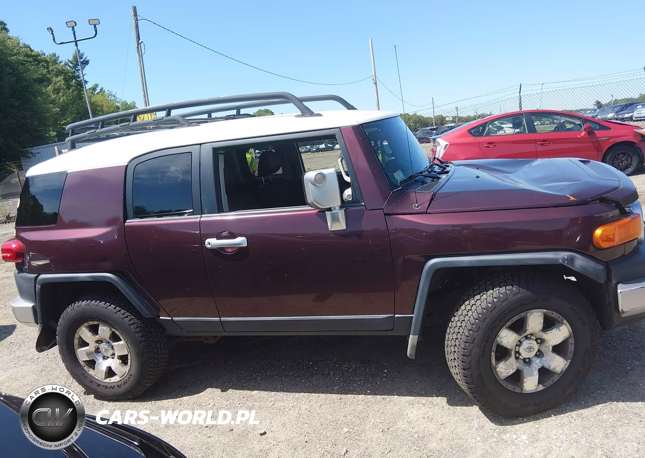 2007 Toyota Fj Cruiser VIN:JTEBU11FX70086820 - 13