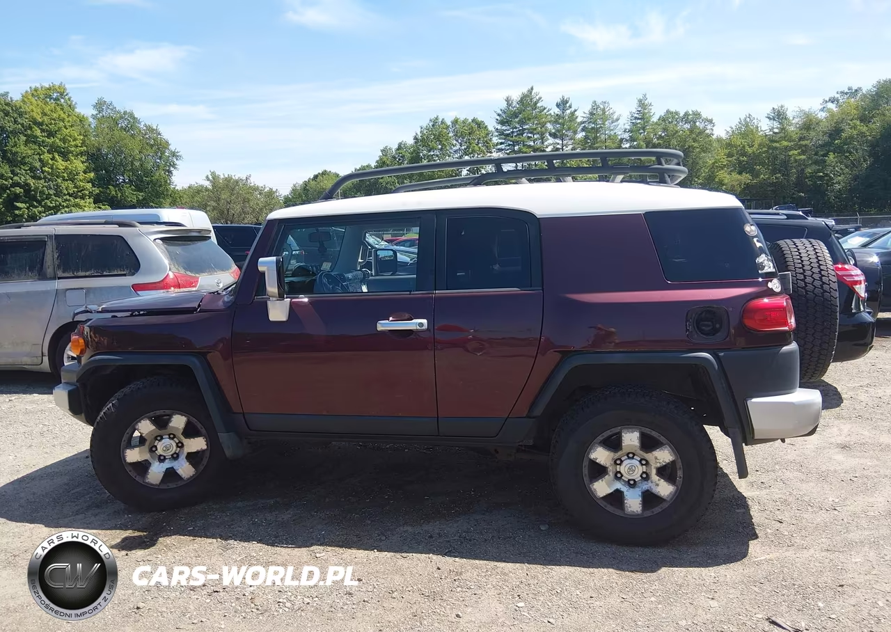 2007 Toyota Fj Cruiser VIN:JTEBU11FX70086820 - 14