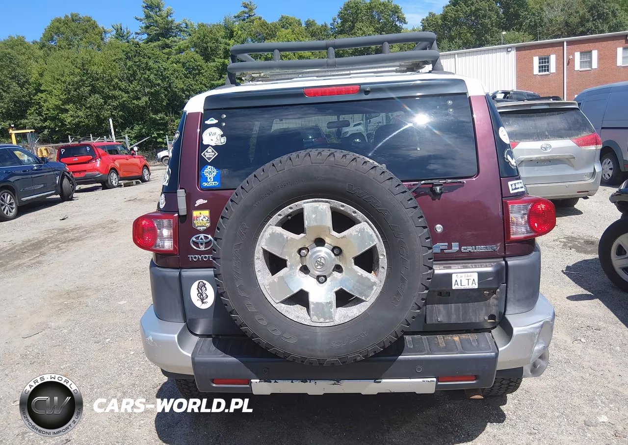 2007 Toyota Fj Cruiser VIN:JTEBU11FX70086820 - 16