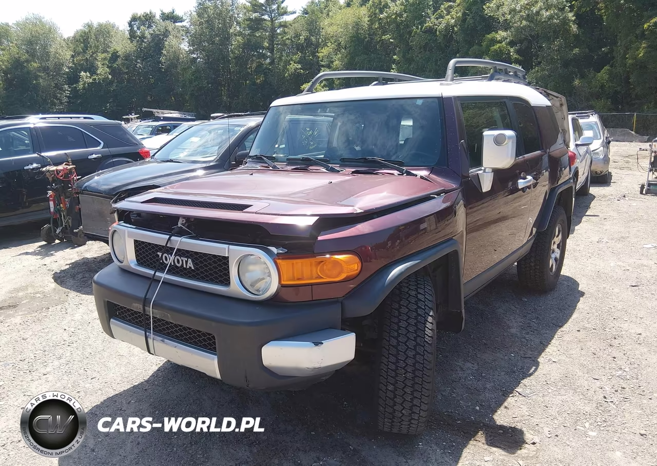2007 Toyota Fj Cruiser VIN:JTEBU11FX70086820 - 2