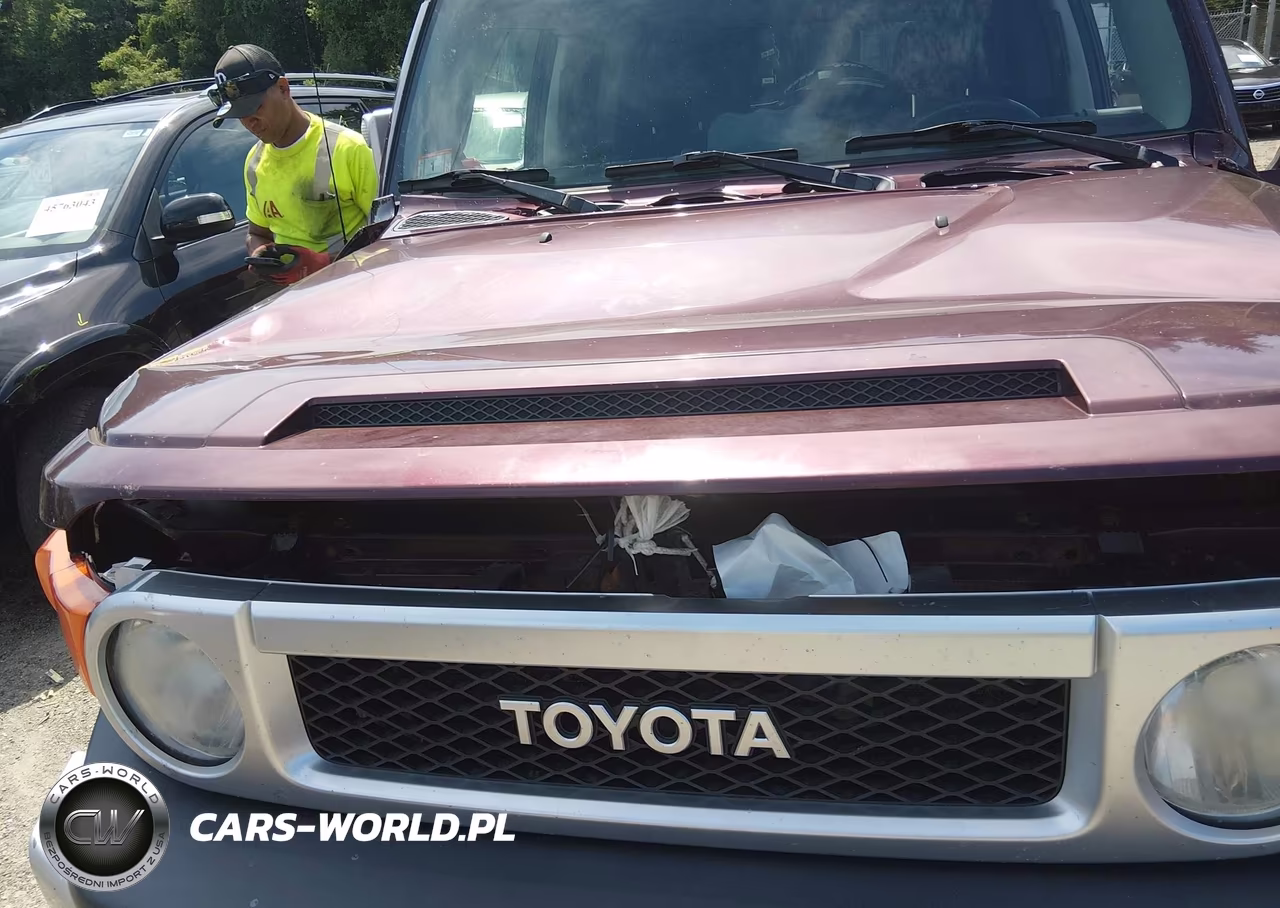 2007 Toyota Fj Cruiser VIN:JTEBU11FX70086820 - 6