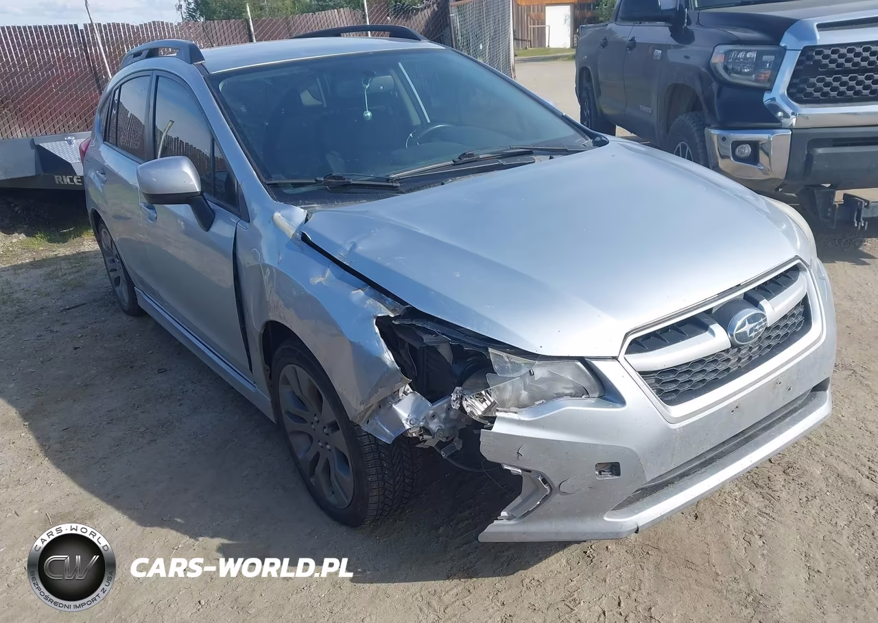 2014 Subaru Impreza 2.0I Sport Premium – zdjęcie 1 z 11