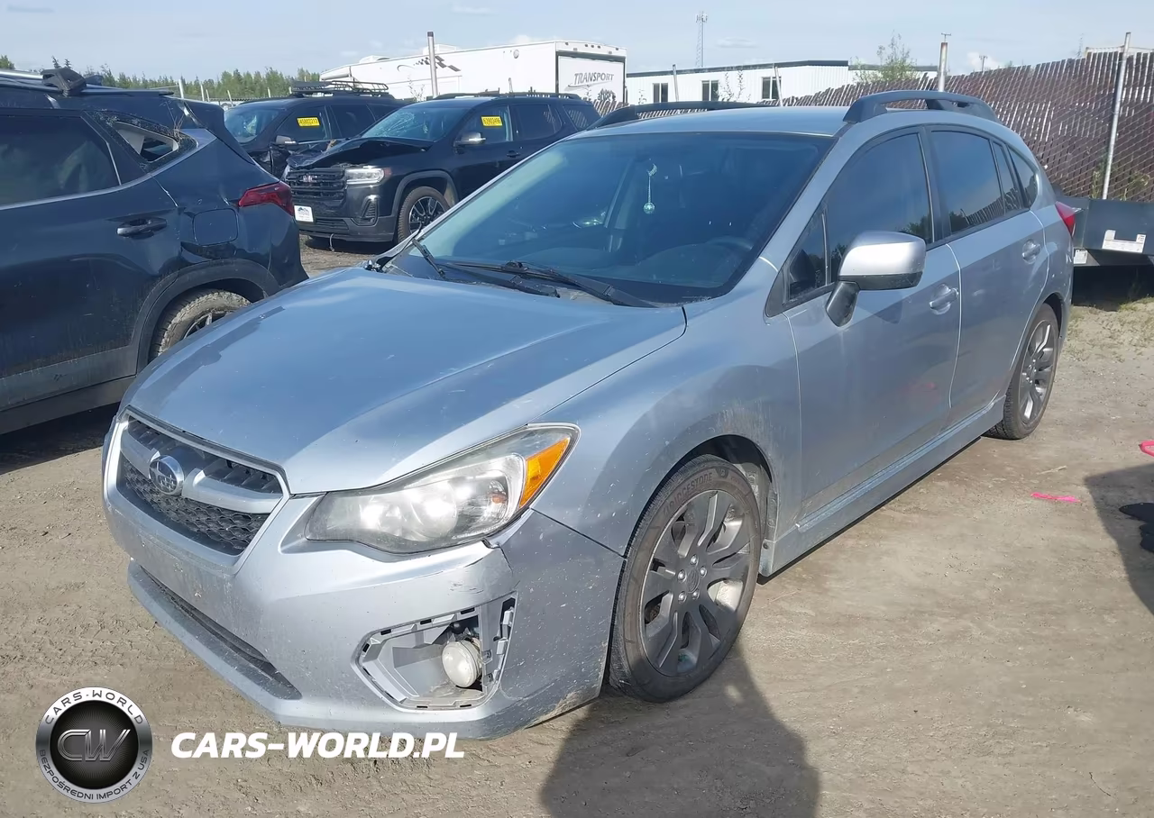 2014 Subaru Impreza 2.0I Sport Premium VIN:JF1GPAL60EH333894 - 2