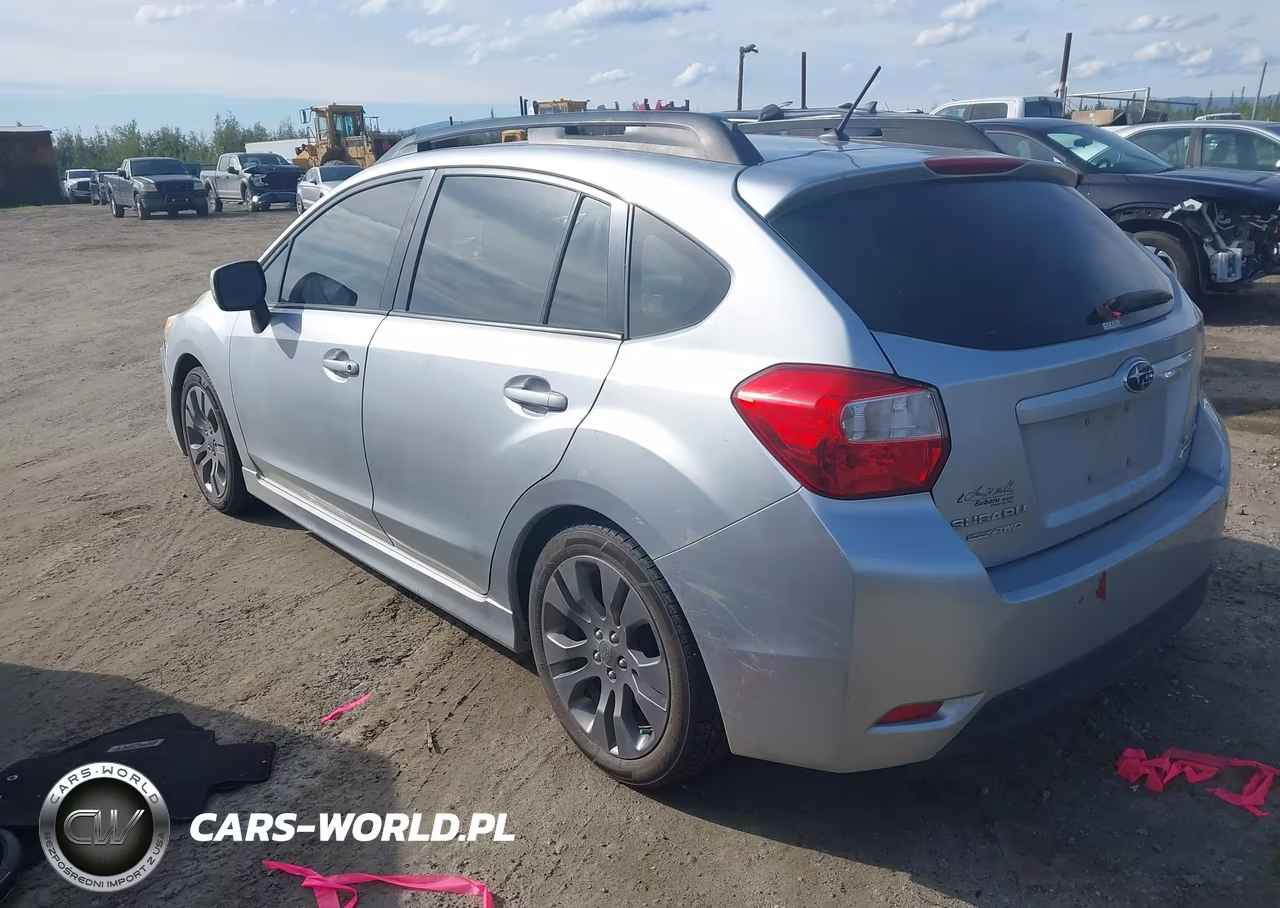 2014 Subaru Impreza 2.0I Sport Premium VIN:JF1GPAL60EH333894 - 3