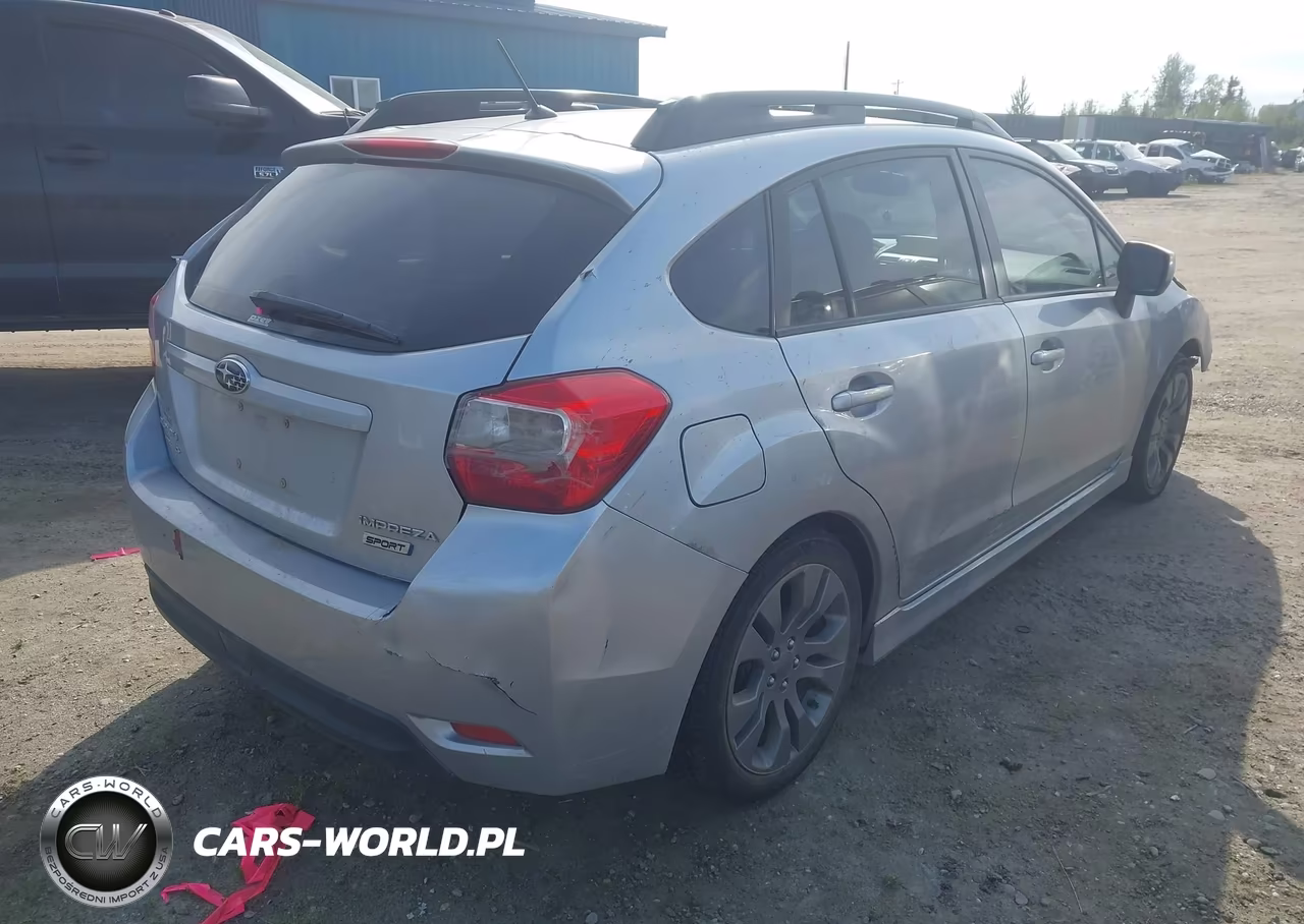2014 Subaru Impreza 2.0I Sport Premium VIN:JF1GPAL60EH333894 - 4